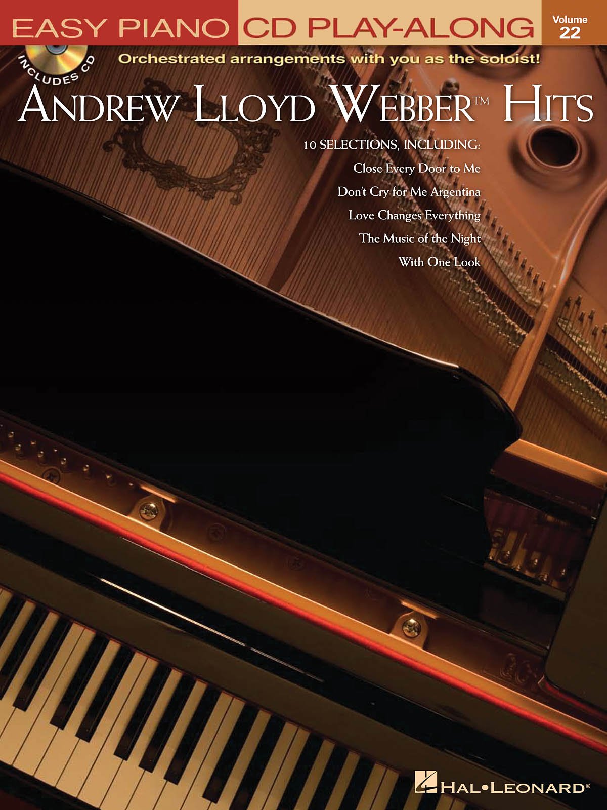 Easy Piano CD Play-Along Volume 22: Andrew Lloyd Webber Hits: Play-Along, CD für Klavier Social Sciences