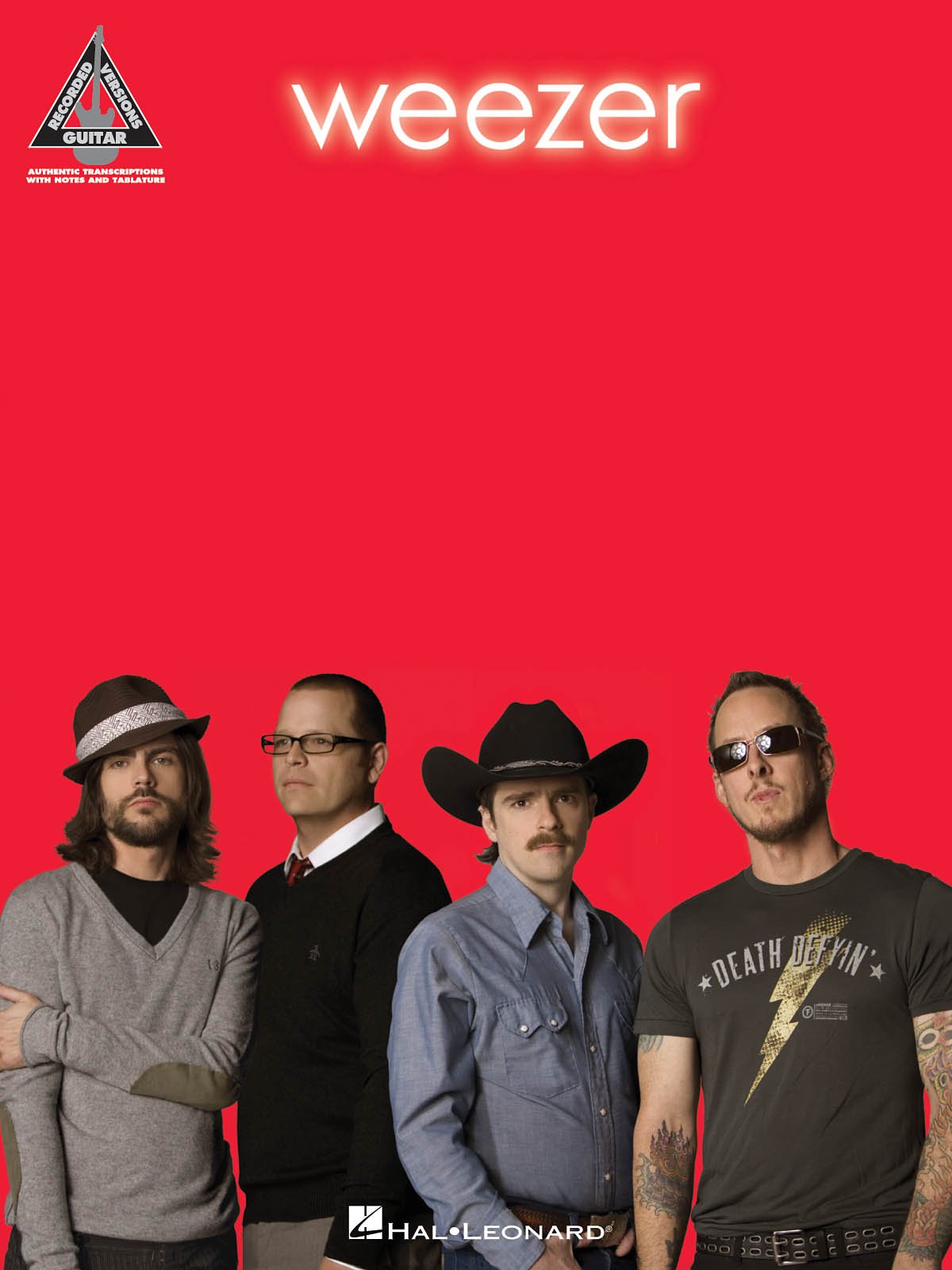 Weezer (the Red Album) (Guitar Recorded Versions) Sheet Music
