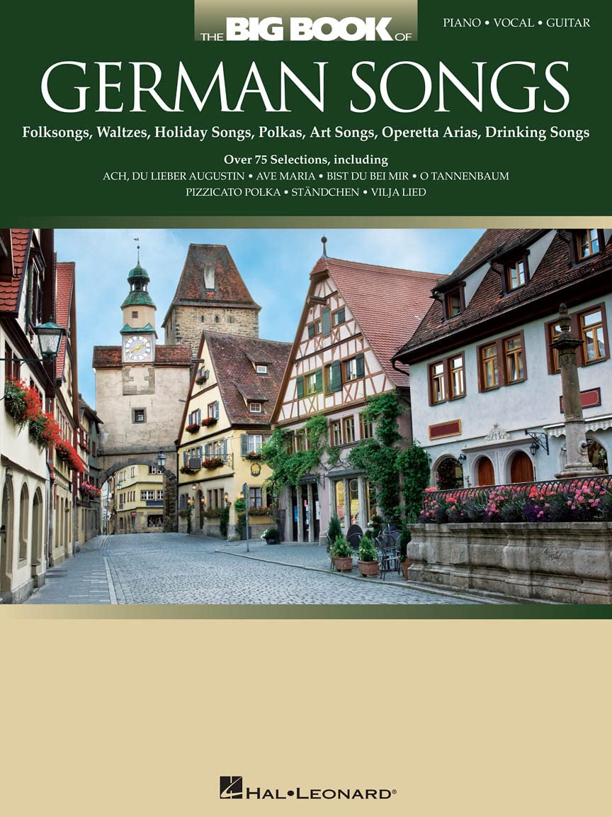 The Big Book of German Songs book