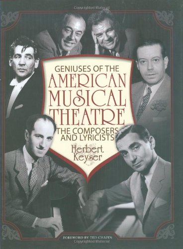 Geniuses of the American Musical Theatre: The Composers and Lyricists Pop culture