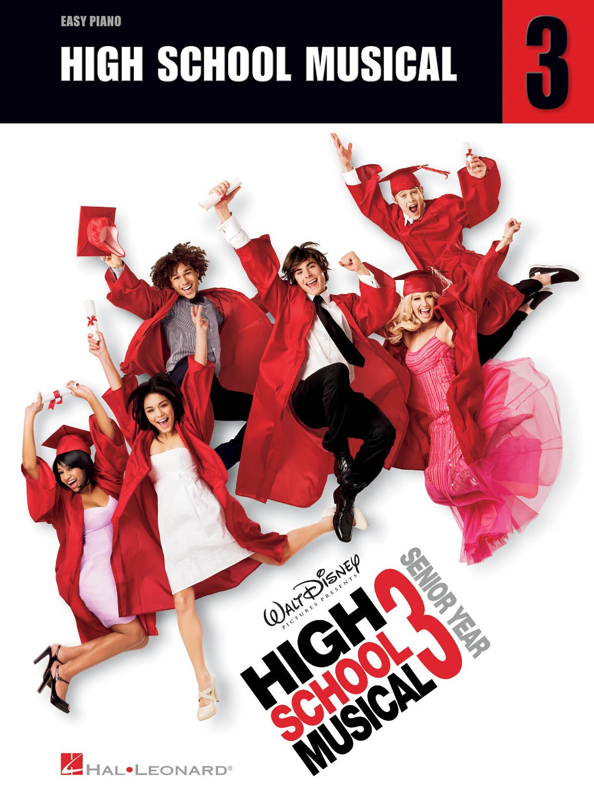 High School Musical 3: Easy Piano Sheet Music