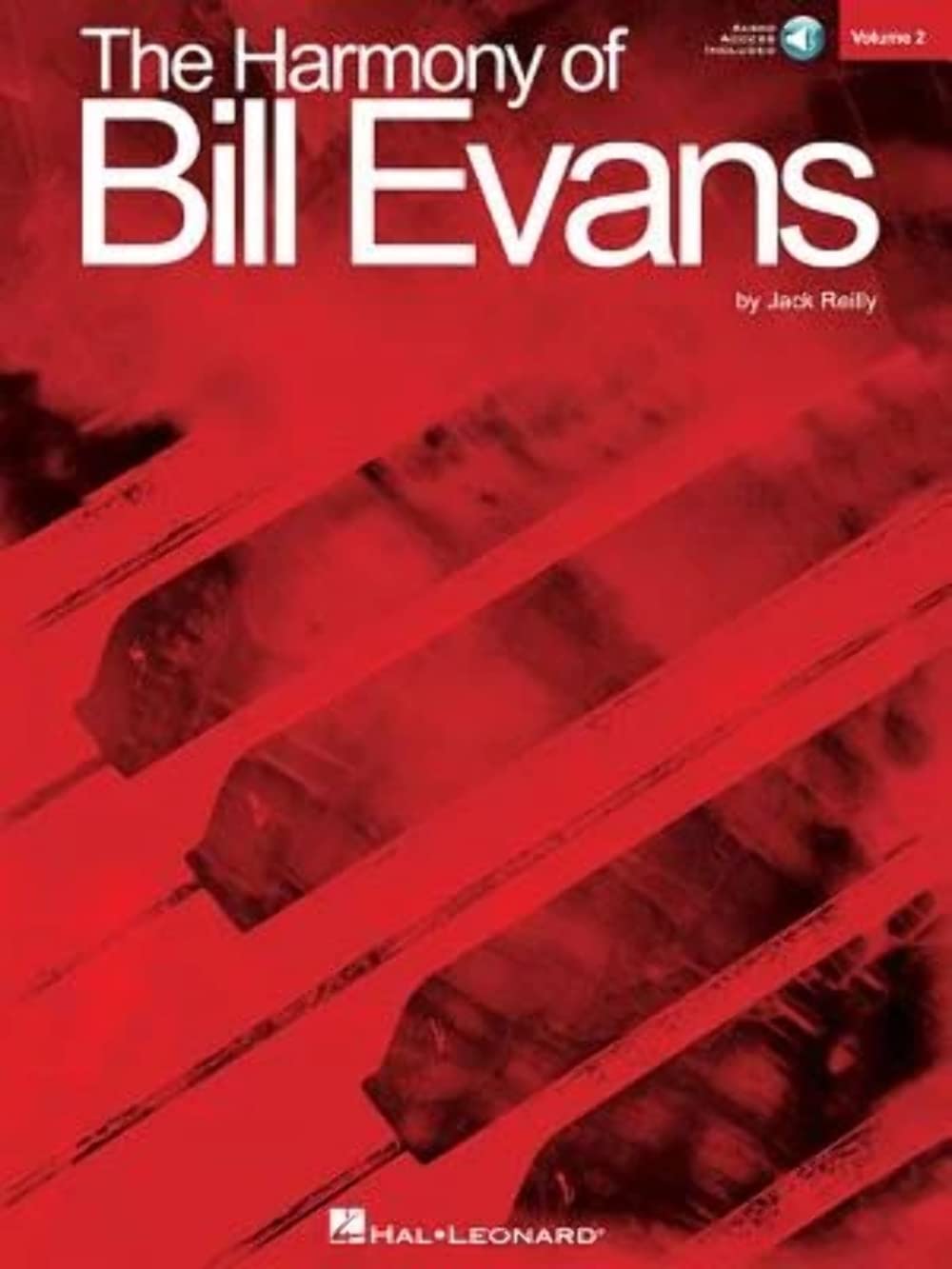 Jack Reilly: The Harmony Of Bill Evans - Volume 2: Lehrmaterial, CD für Klavier Social Sciences