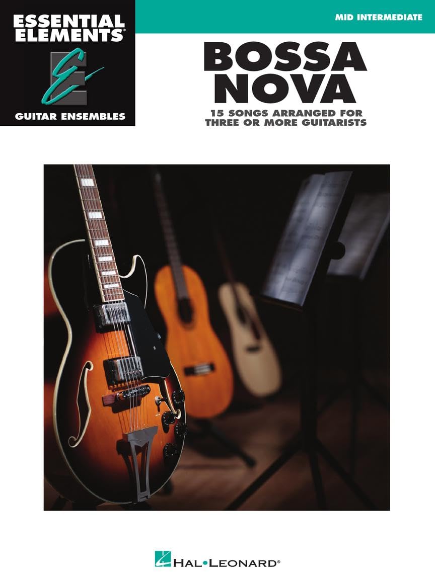 Bossa Nova - 15 Songs Arranged for Three or More Guitarists Social Sciences