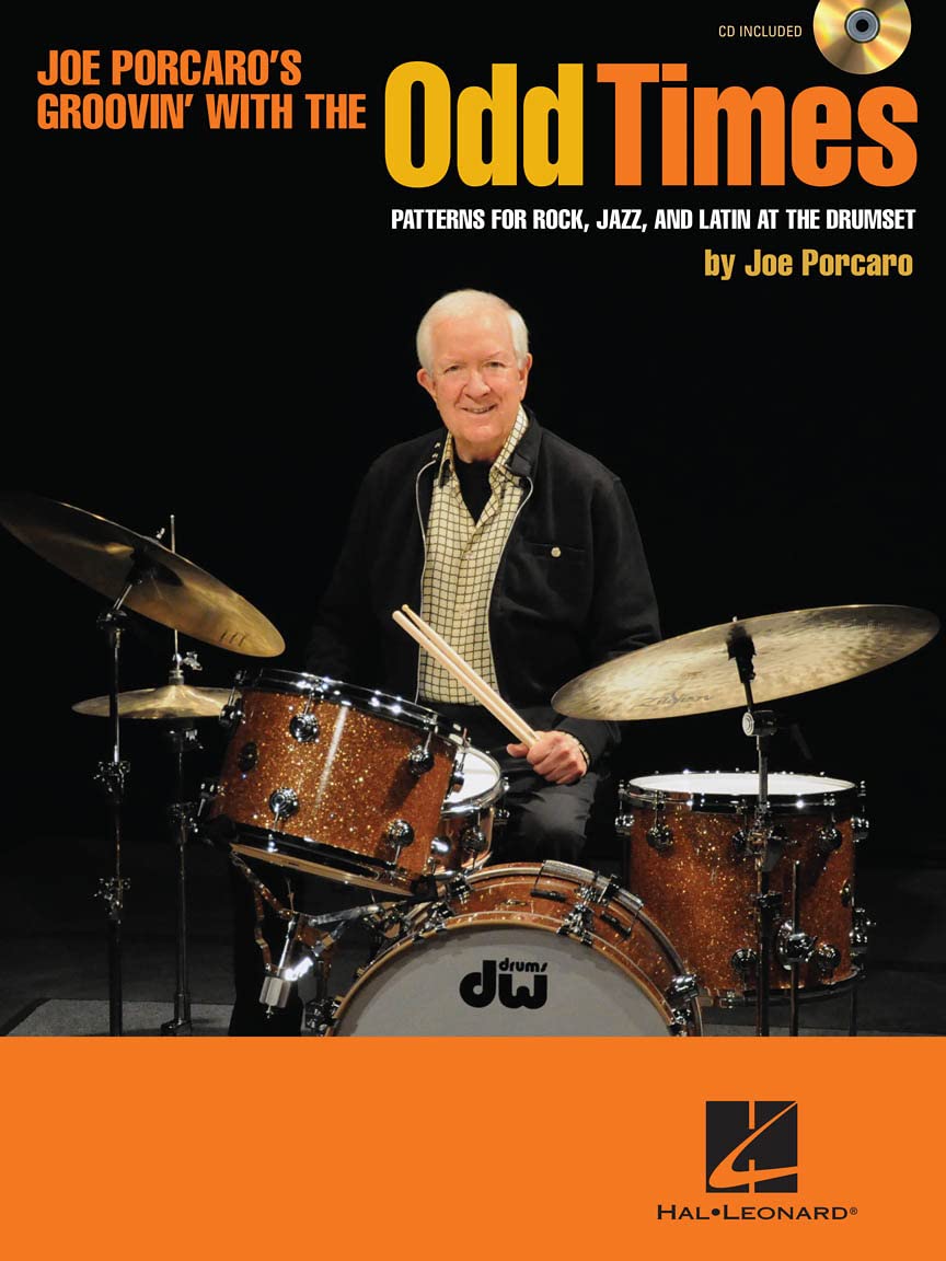 Odd Times - Patterns For Rock, Jazz, And Latin At The Drumset: Lehrmaterial, CD für Schlagzeug (Book & CD) Arts & Music
