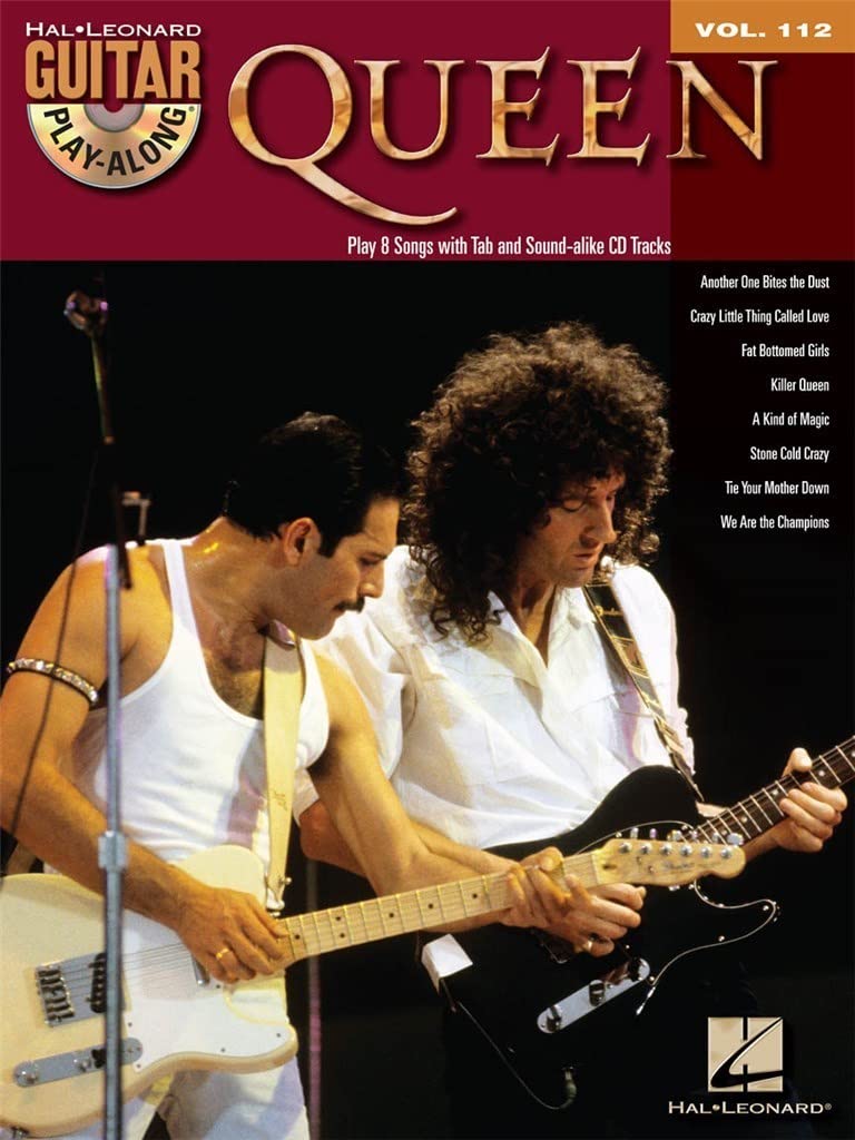 Guitar Play Along Volume 112 Queen Gtr BK/CD (Guitar Play-Along, 112, Band 112) Sheet Music