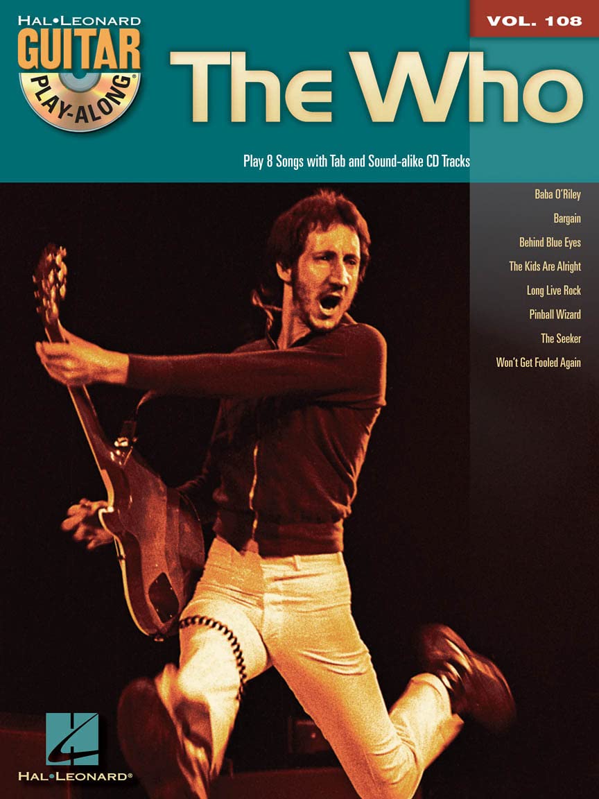 Guitar Play-Along Volume 108: The Who: Play-Along, CD für Gitarre (Guitar Play-along, 108, Band 108) Social Sciences