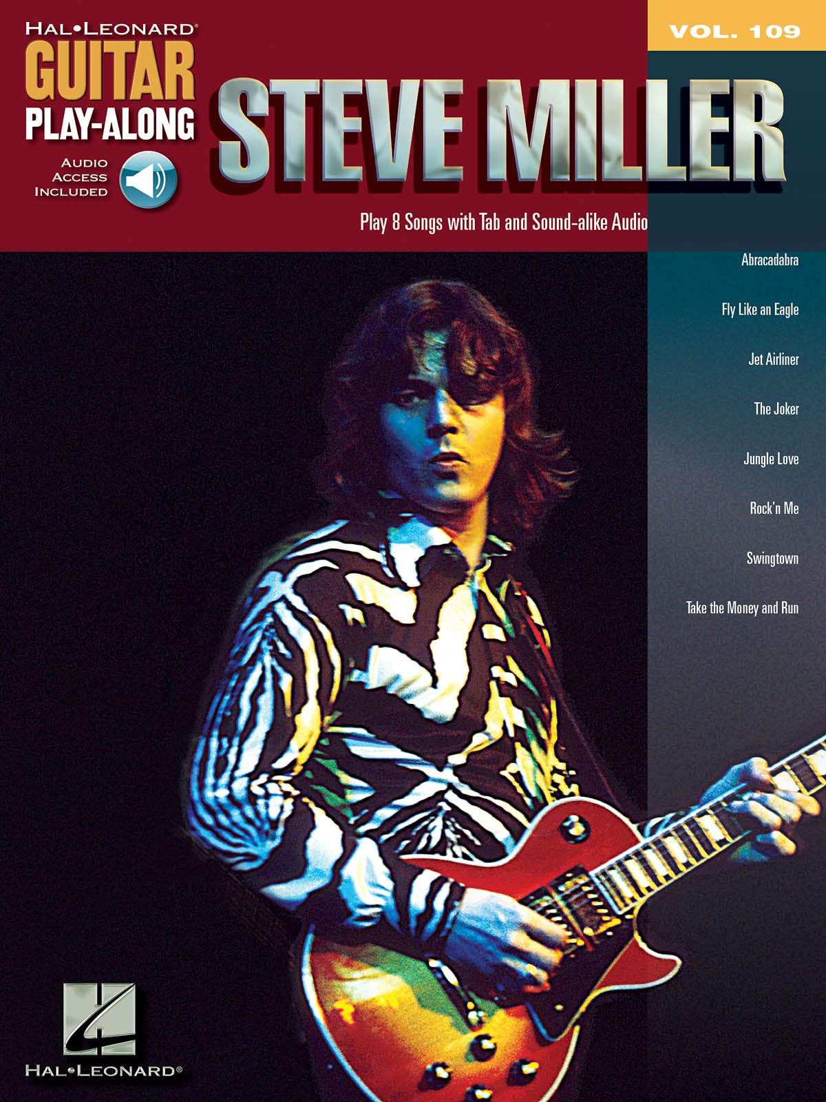 Steve Miller - Guitar Play-Along Bolume 109 (Book/Online Audio) Social Sciences