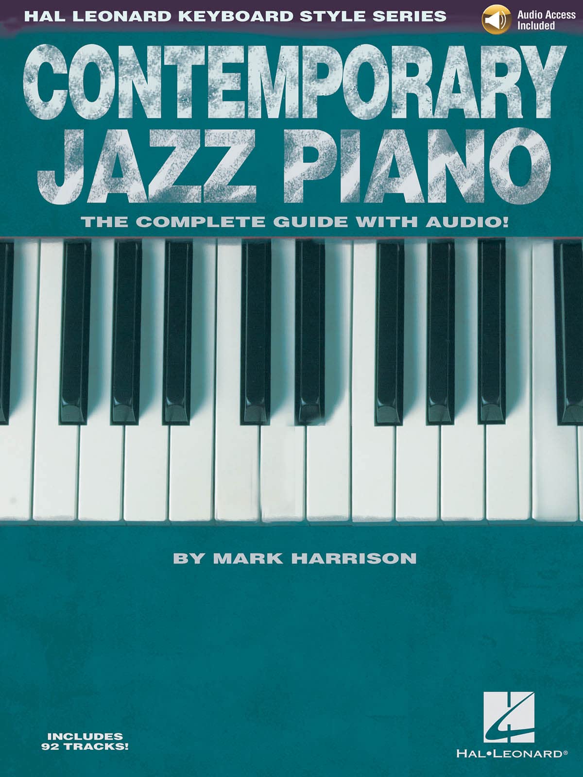 Contemporary Jazz Piano the Complete Guide with Online Audio! book