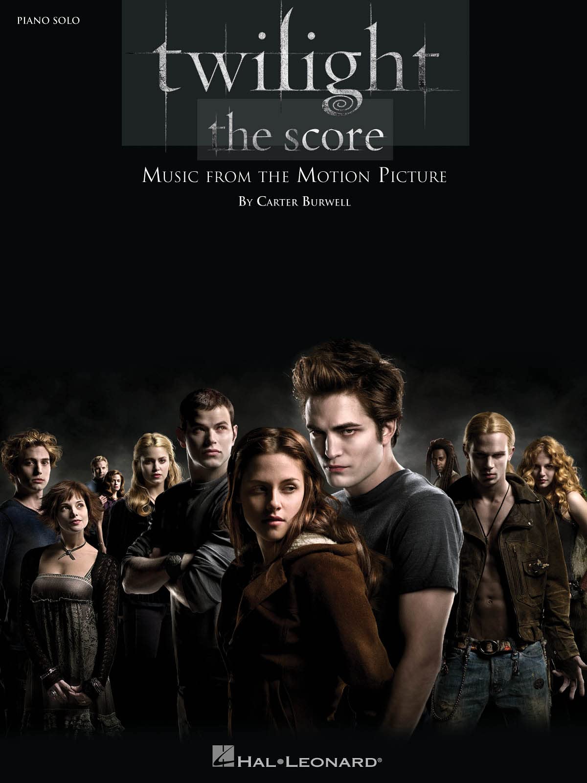 Twilight: The Score Sheet Music
