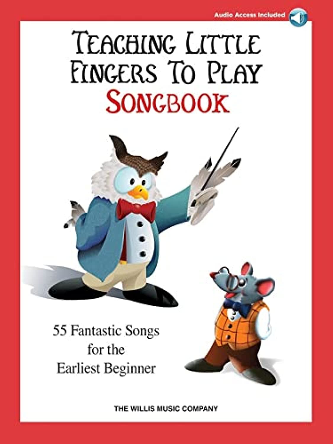 Teaching Little Fingers To Play (Songbook): Songbook für Klavier, Gesang, Gitarre (Book & CD): 55 Fantastic Songs for the Earliest Beginner Social Sciences