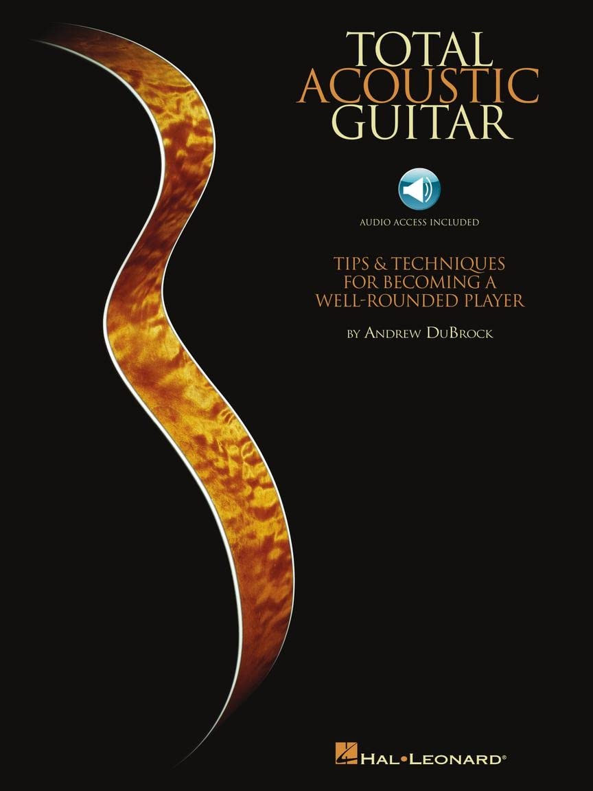 Total Acoustic Guitar Arts & Music Books
