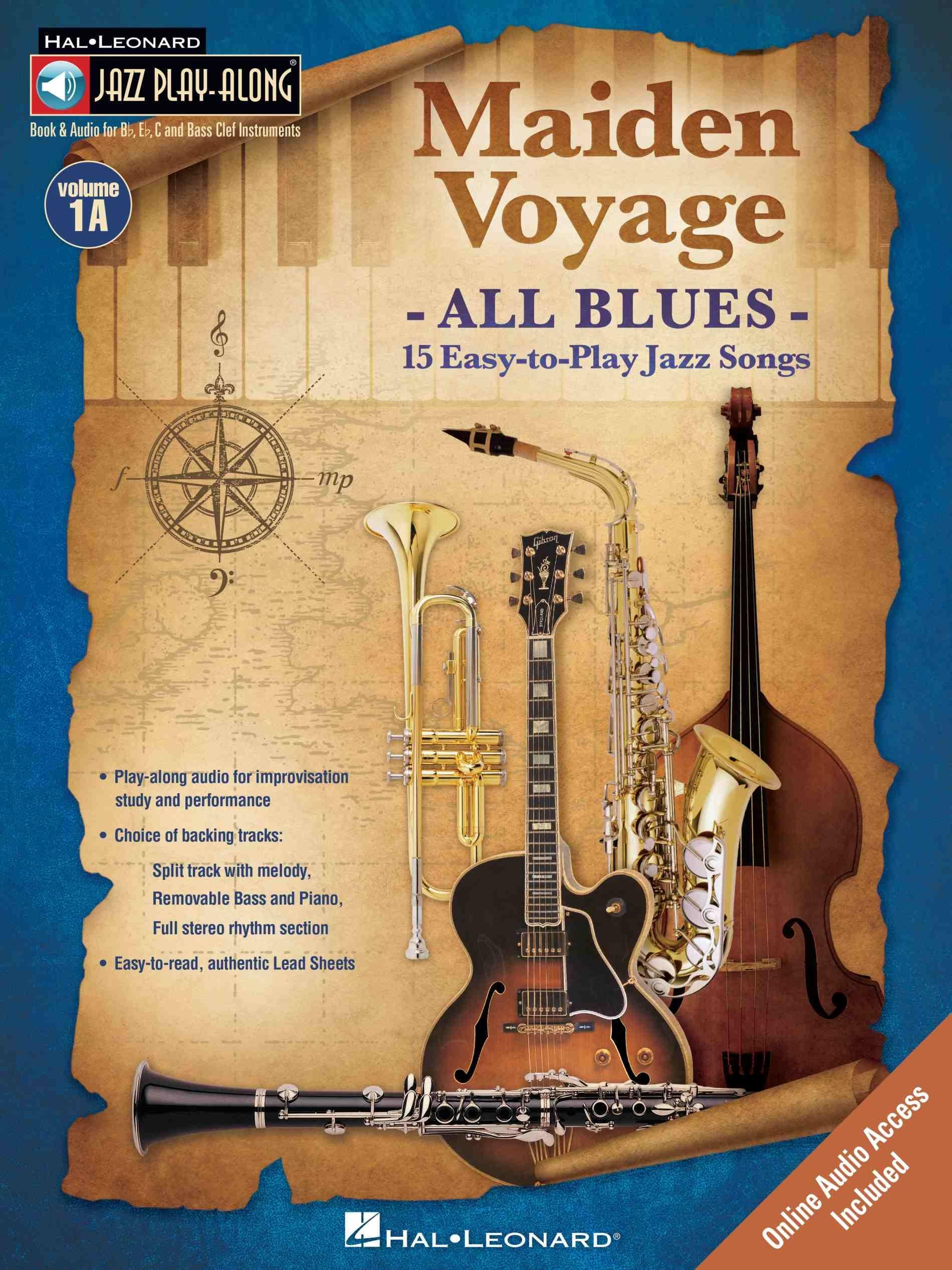 Maiden Voyage/All Blues - Jazz Play-Along Vol. 1a Book/Online Audio Sheet Music