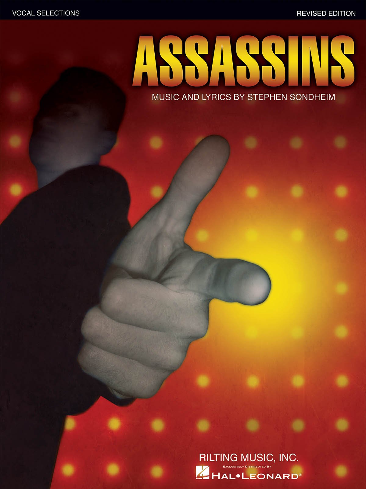 Stephen Sondheim: Assassins - Vocal Selections (Revised Edition): Noten für Gesang, Klavier Sheet Music