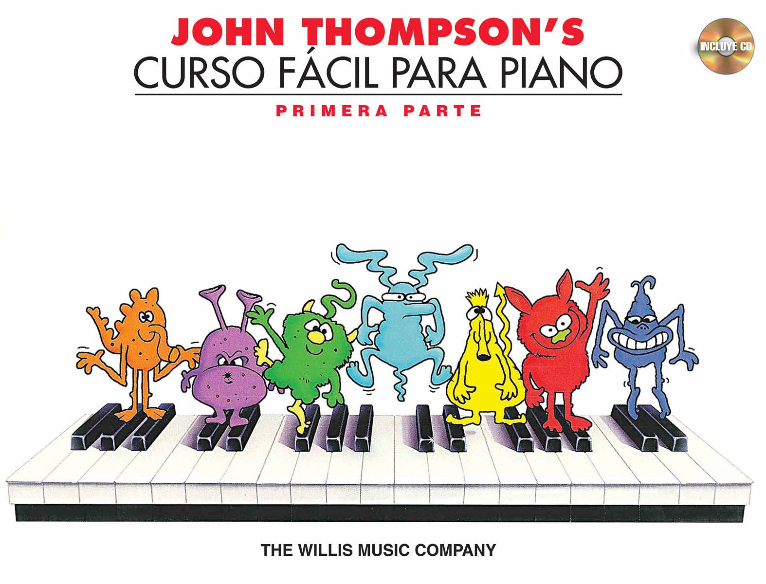 John Thompson's Curso Facil Para Piano, Primera Parte : John Thompson's Easiest Piano Course in Spanish Social Sciences