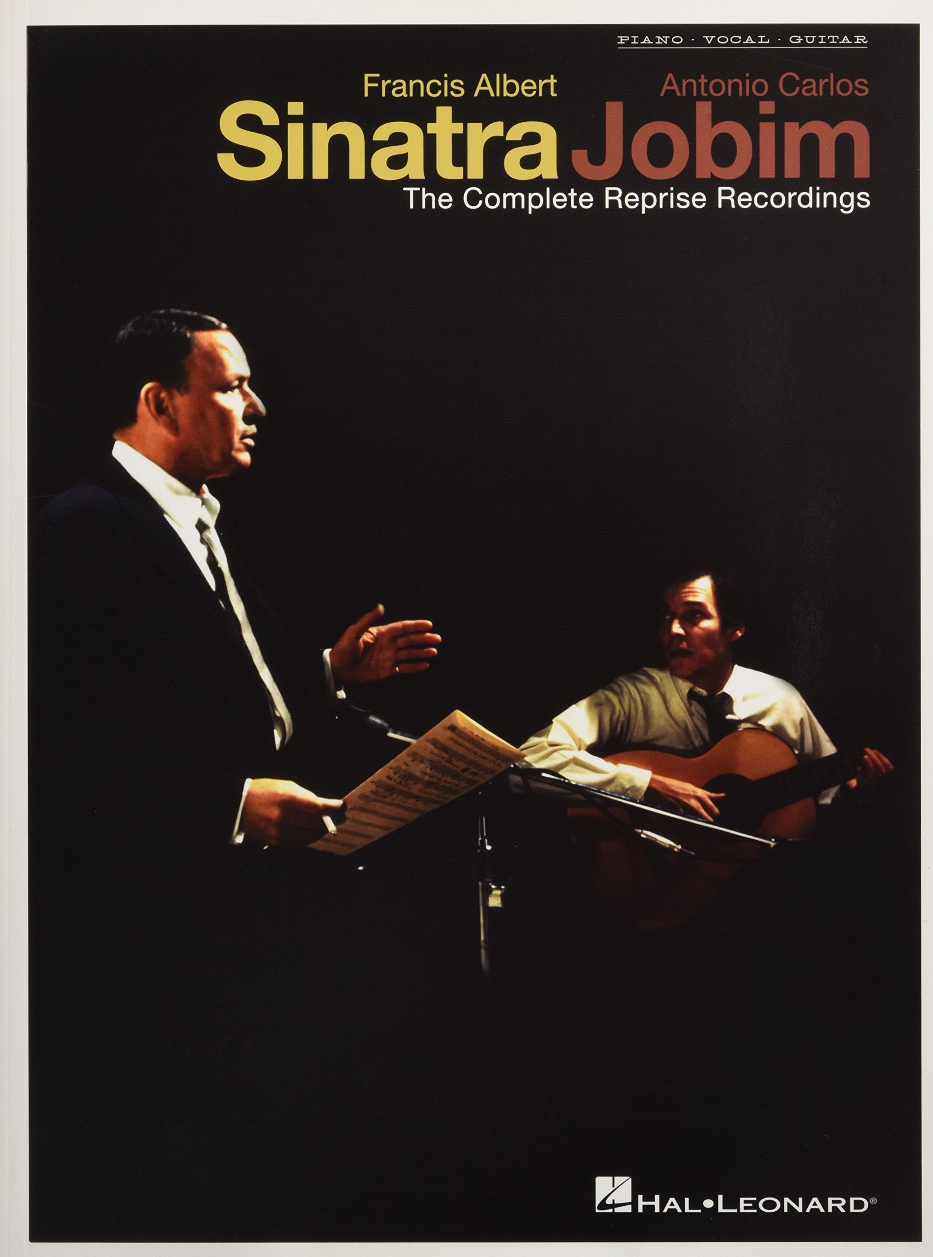 Francis Albert Sinatra and Antonio Carlos Jobim: The Complete Reprise Recordings Sheet Music