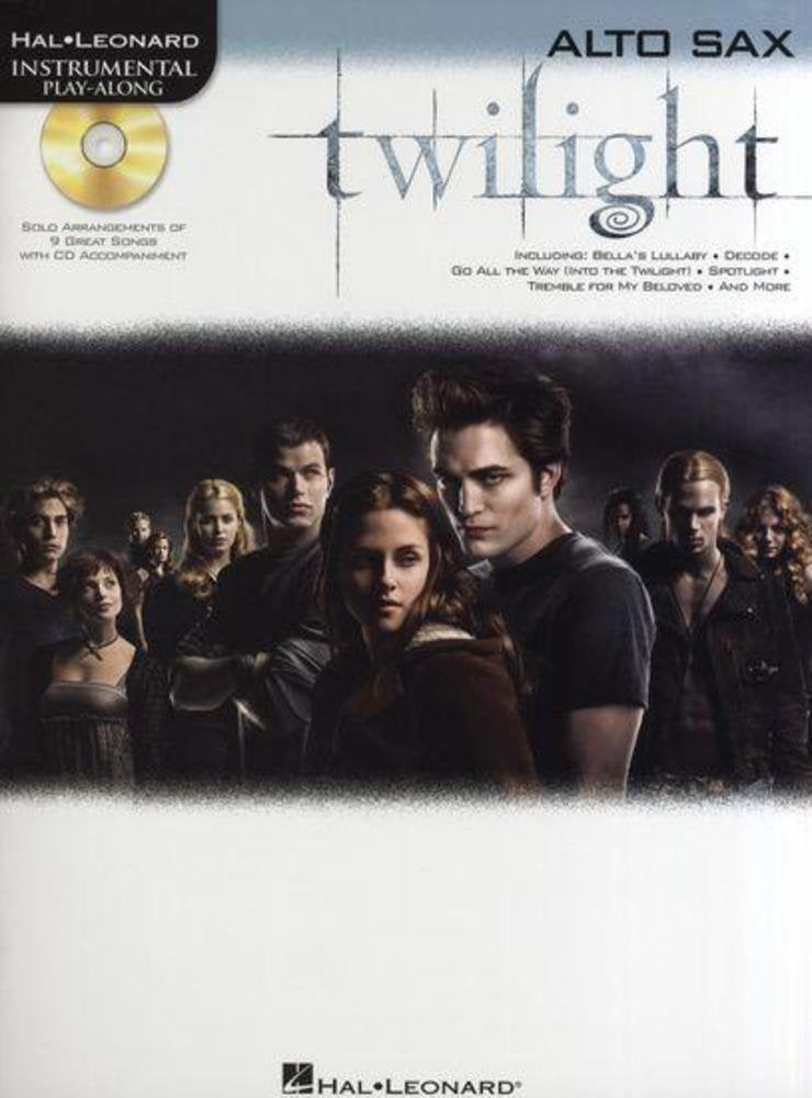 Twilight, for Alto Saxophone, w. Audio-CD: CD: Solo Arrangements of 9 Great Songs with CD Accompaniment Sheet Music