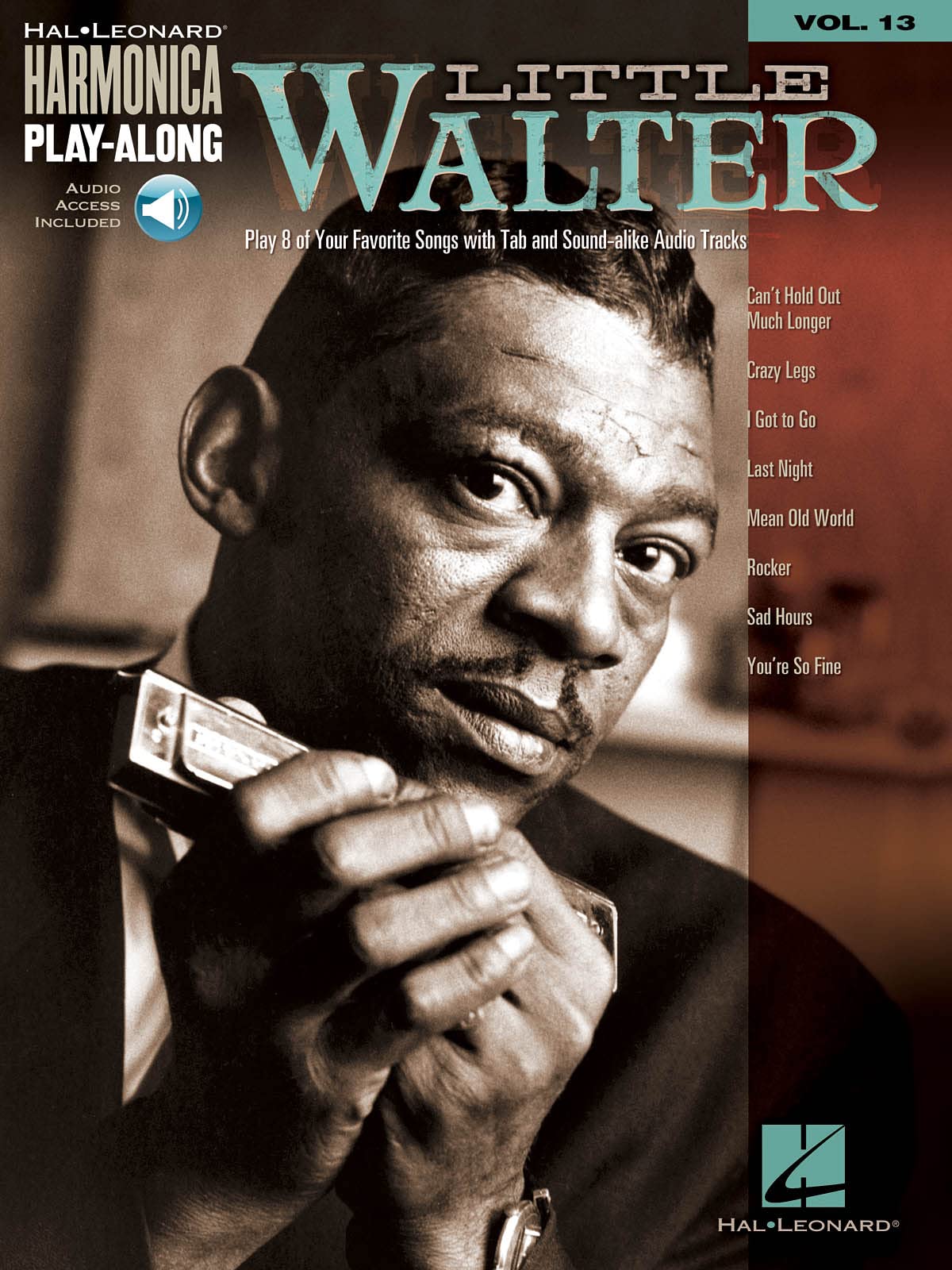 Harmonica Play-Along Volume 13: Little Walter: Play-Along, CD für Mundharmonika (diat./chr.) Social Sciences