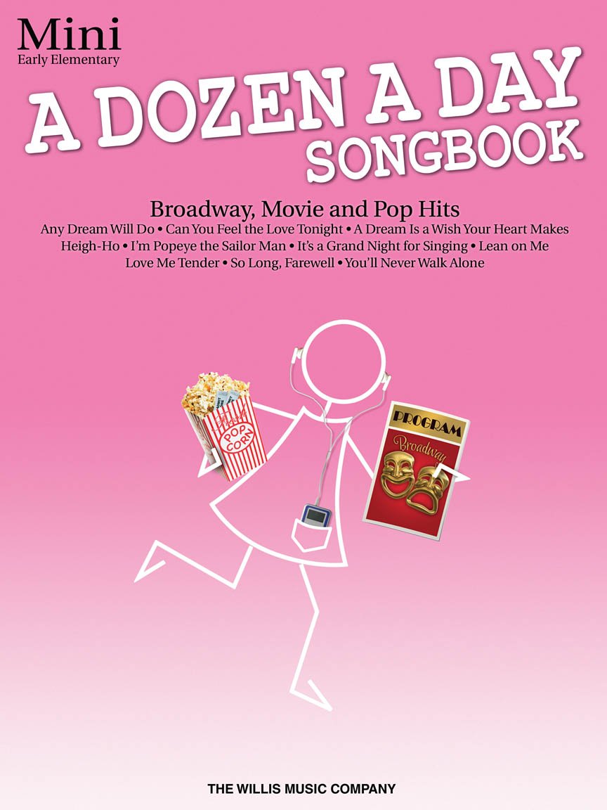 A Dozen a Day Songbook, Mini: Early Elementary : Broadway, Movie and Pop Hits Social Sciences
