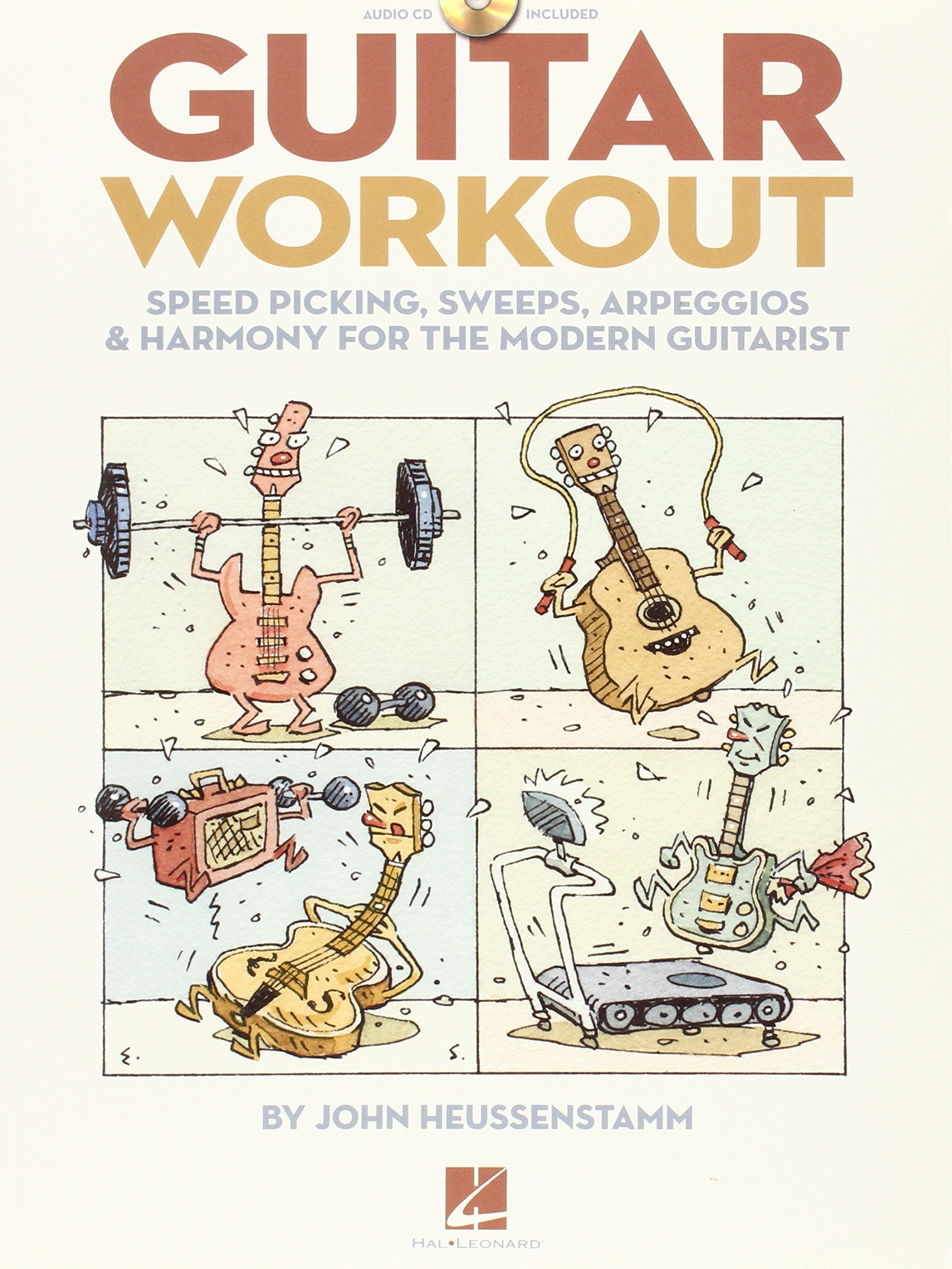 Guitar Workout - Speed Picking, Sweeps, Arpeggios And Harmony For The Modern Guitarist: Lehrmaterial, CD für Gitarre: Speed Picking, Sweeps, Arpeggios & Harmony for the Modern Guitarist Social Sciences