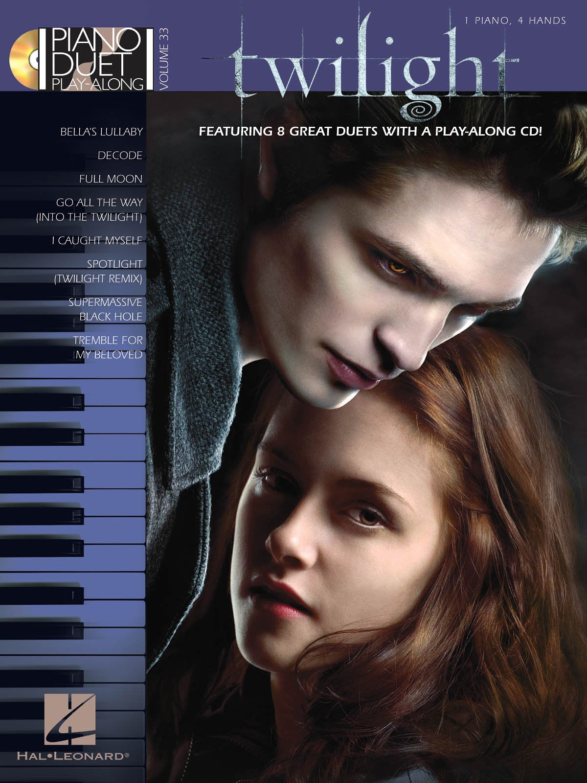 Twilight (Piano Duet Play-along, Band 33) Sheet Music