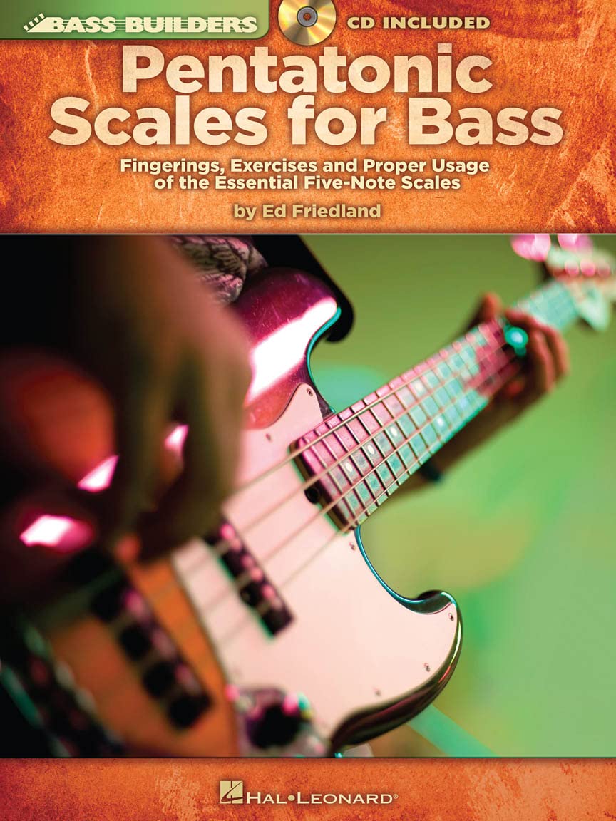 Pentatonic Scales for Bass Fingerings, Exercises and Proper Usage of the Essential Five-Note Scales - Book/Online Audio Social Sciences