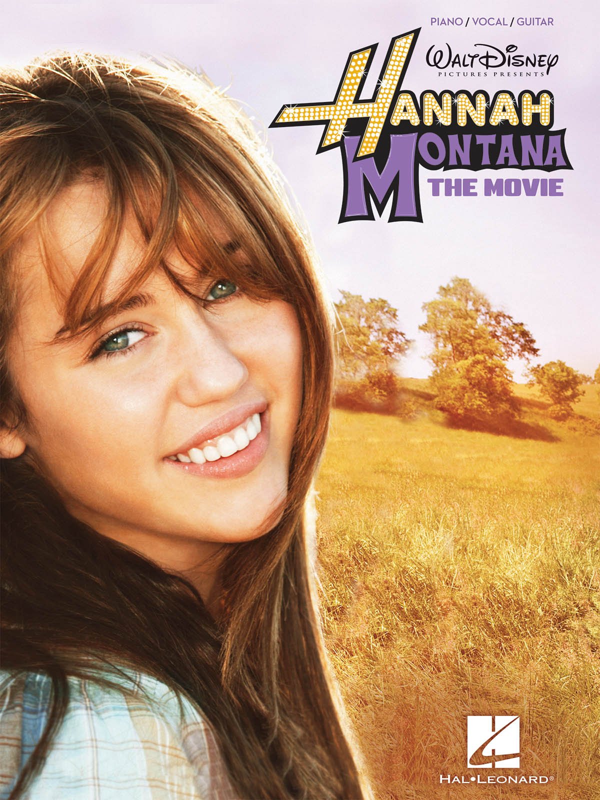 Hannah montana: the movie piano, voix, guitare book