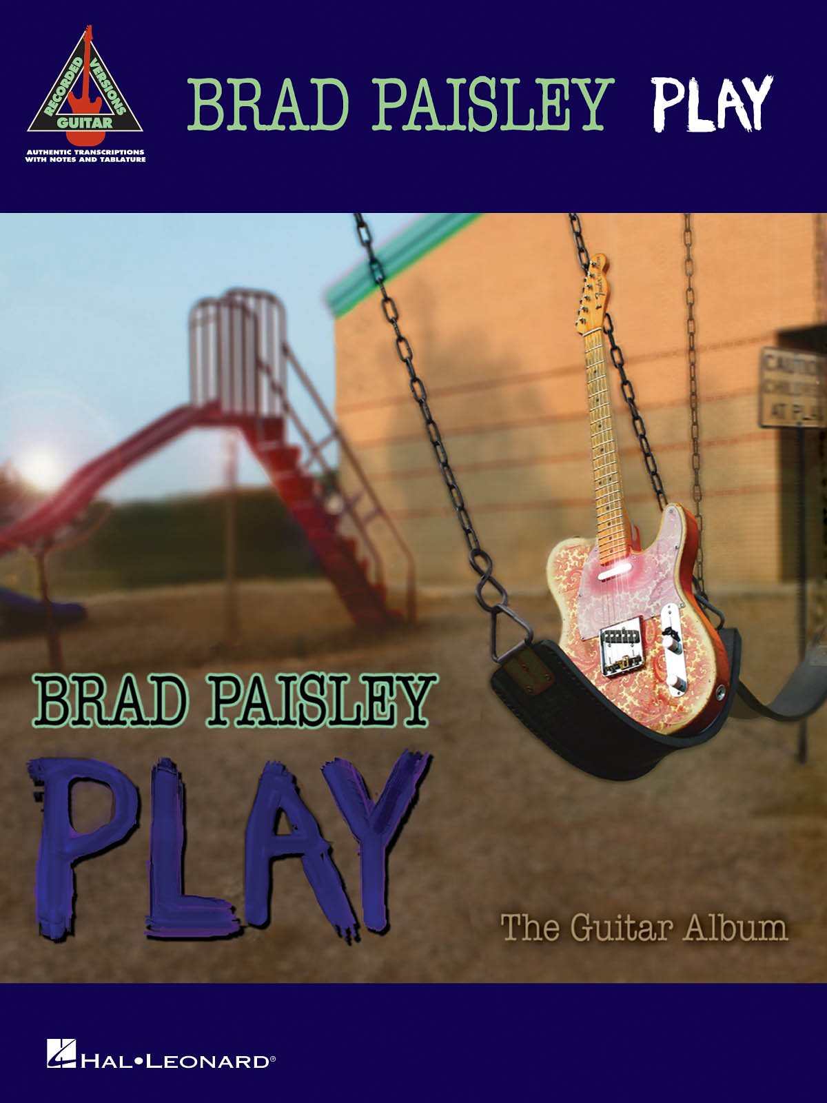 Brad Paisley - Play: the Guitar Album Arts & Music