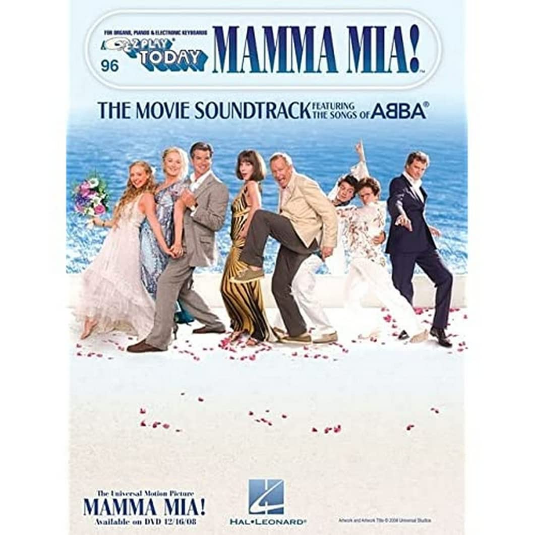 E-Z Play Today Volume 96: Mamma Mia!: Songbook für Klavier: The Movie Soundtrack Featuring the Songs of Abba: for Organs, Pianos & Electronic Keyboards (E-z Play Today, 96, Band 96) Social Sciences