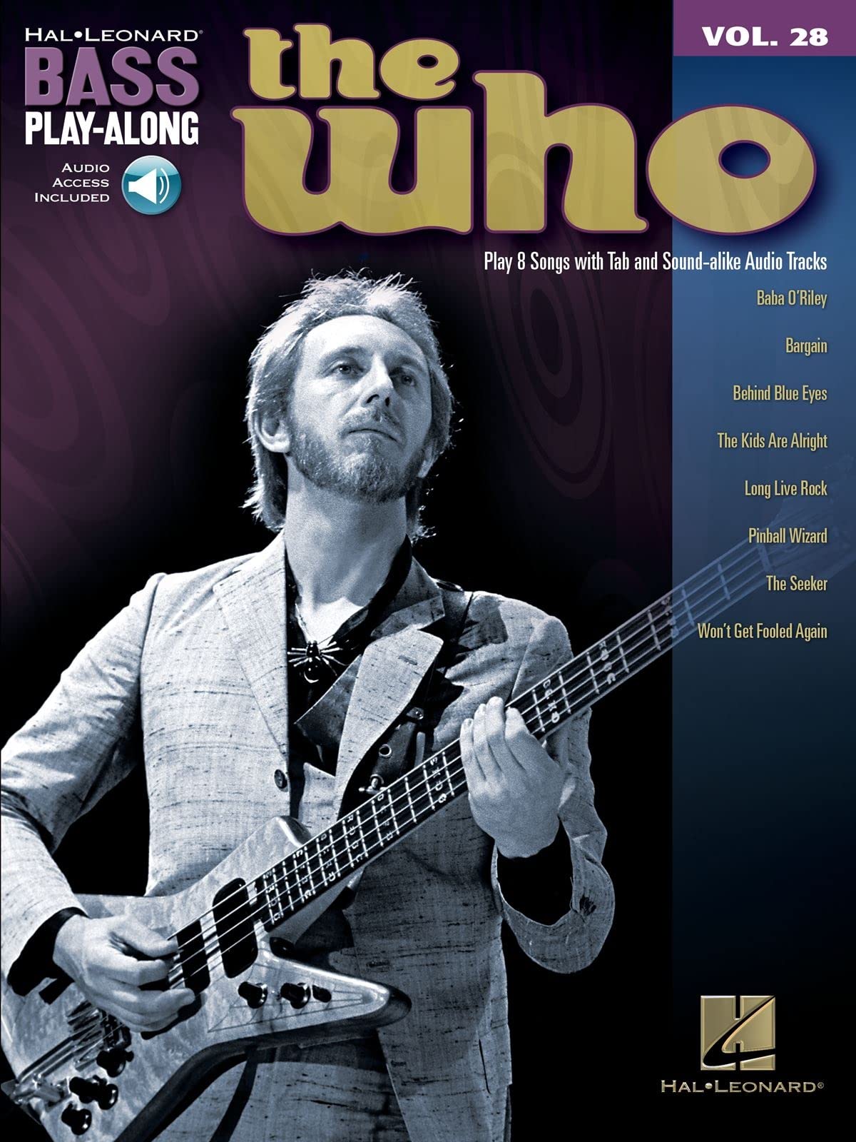 The Who Bass Play-Along Volume 28 Book/Online Audio [With CD (Audio)] Social Sciences