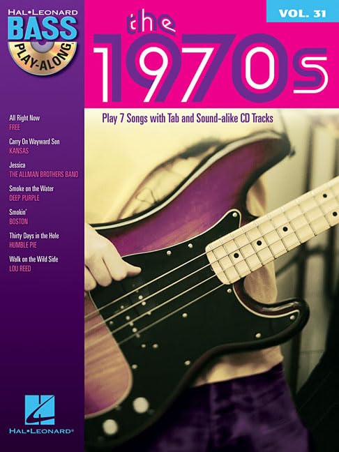 The 1970s (Bass Play-along, Band 31) Social Sciences