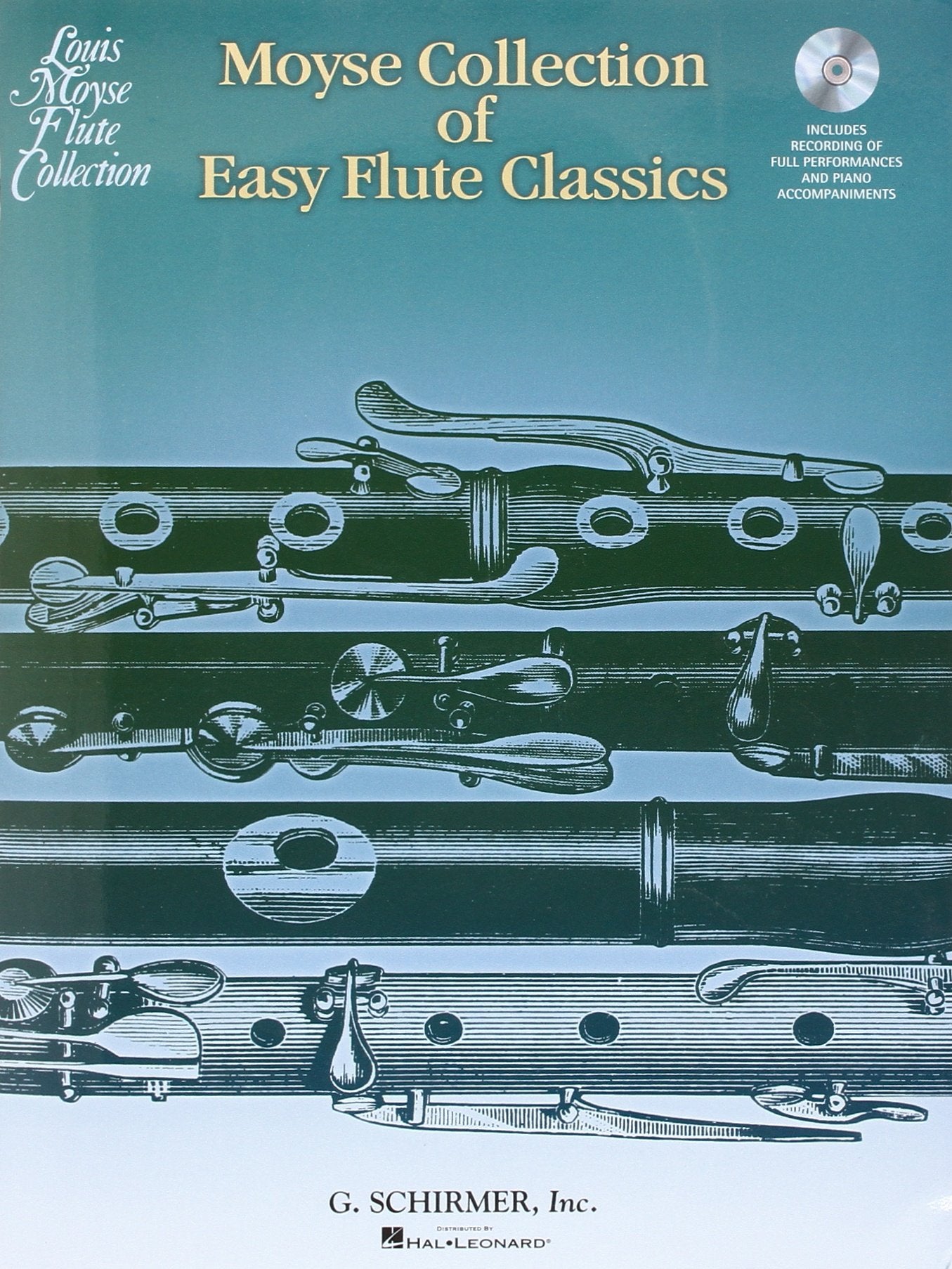 Moyse Collection of Easy Flute Classics: (Book & CD): 20 Pieces Edited by Louis Moyse book