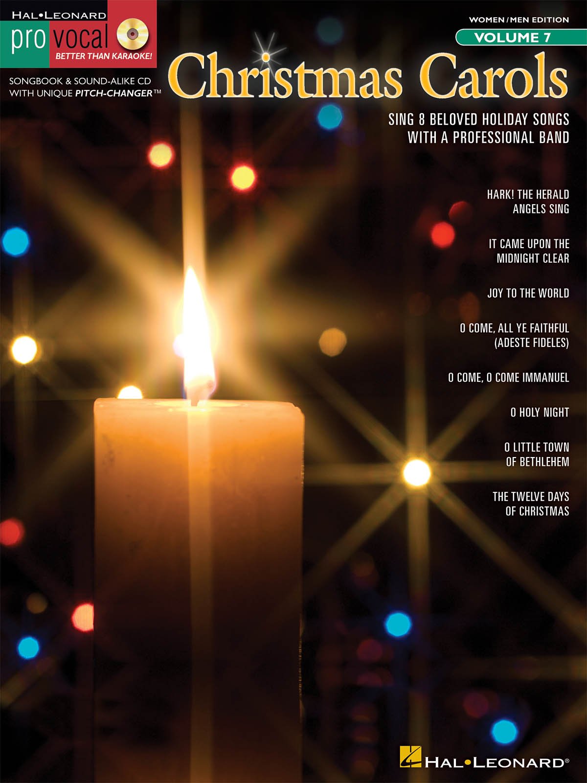 Pro Vocal Volume 7 Christmas Carols Vce Book/Cd (Pro Vocal Better Than Karaoke Women/Men): Women/Men Edition Social Sciences