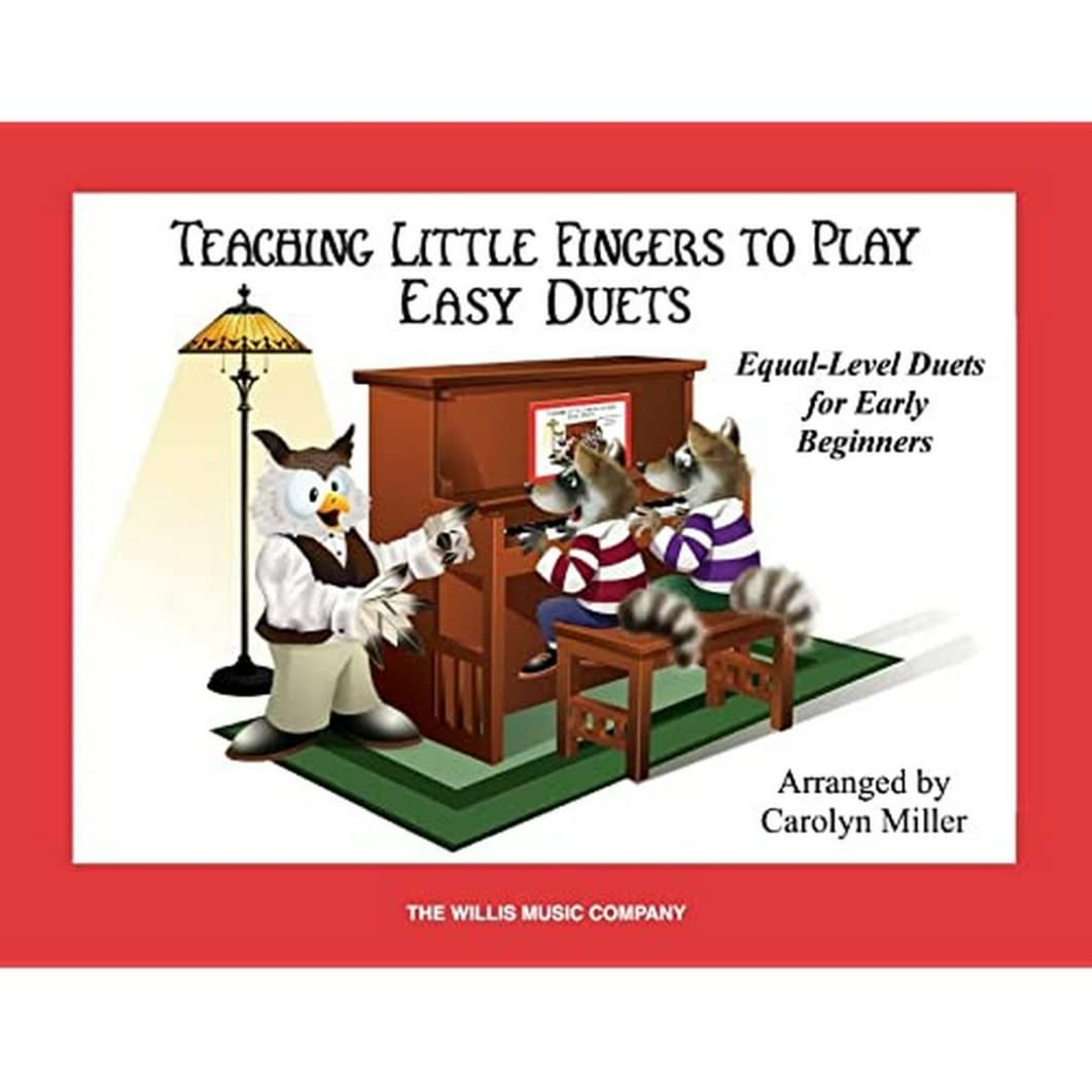 Teaching Little Fingers to Play Easy Duets. Duo pour Pianos. book