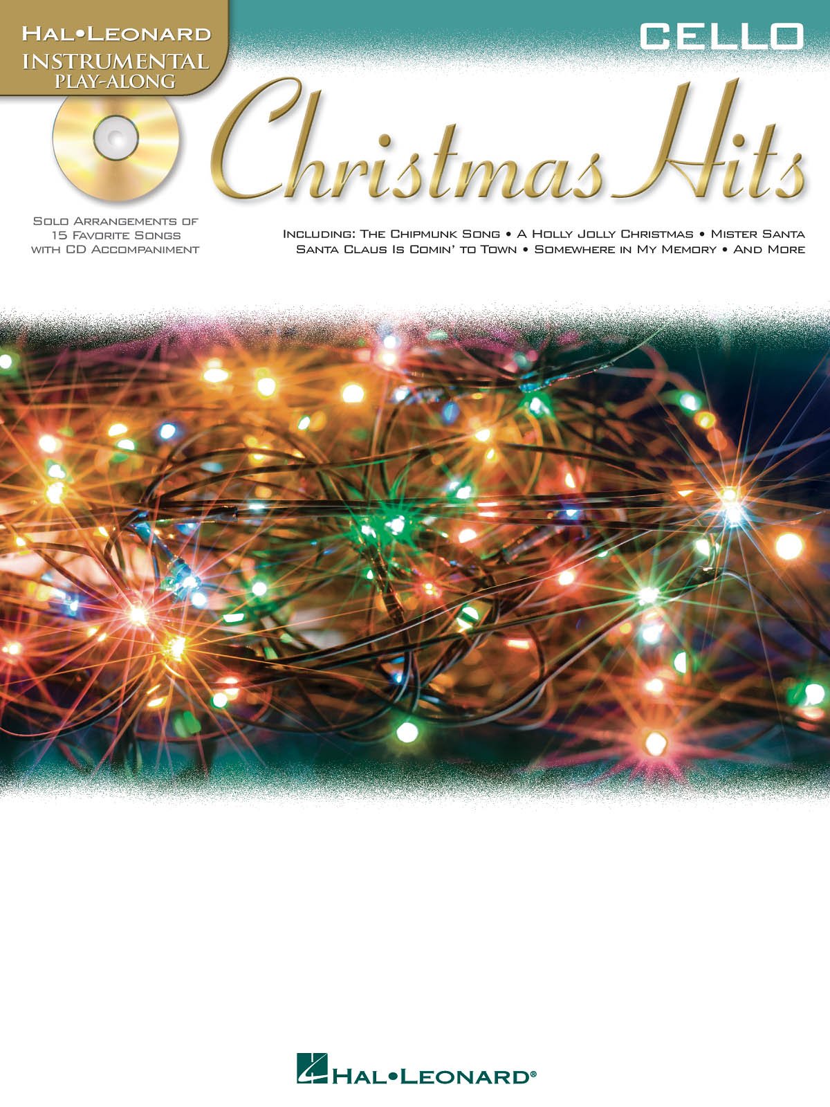 Christmas Hits: Cello Sheet Music