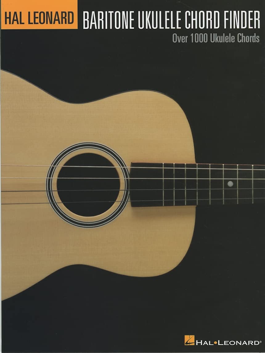 Hal Leonard Baritone Ukulele Chord Finder: Lehrmaterial für Ukulele Social Sciences