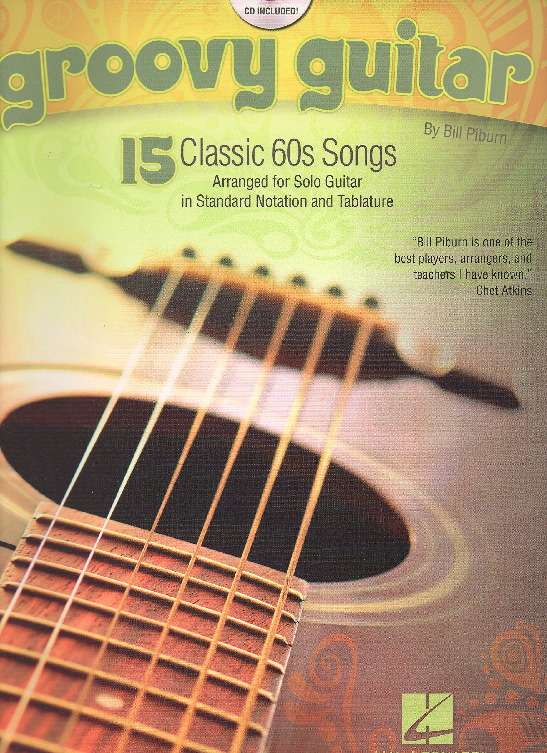 Groovy Guitar: 15 Classic 60s Songs [With CD (Audio)] Social Sciences