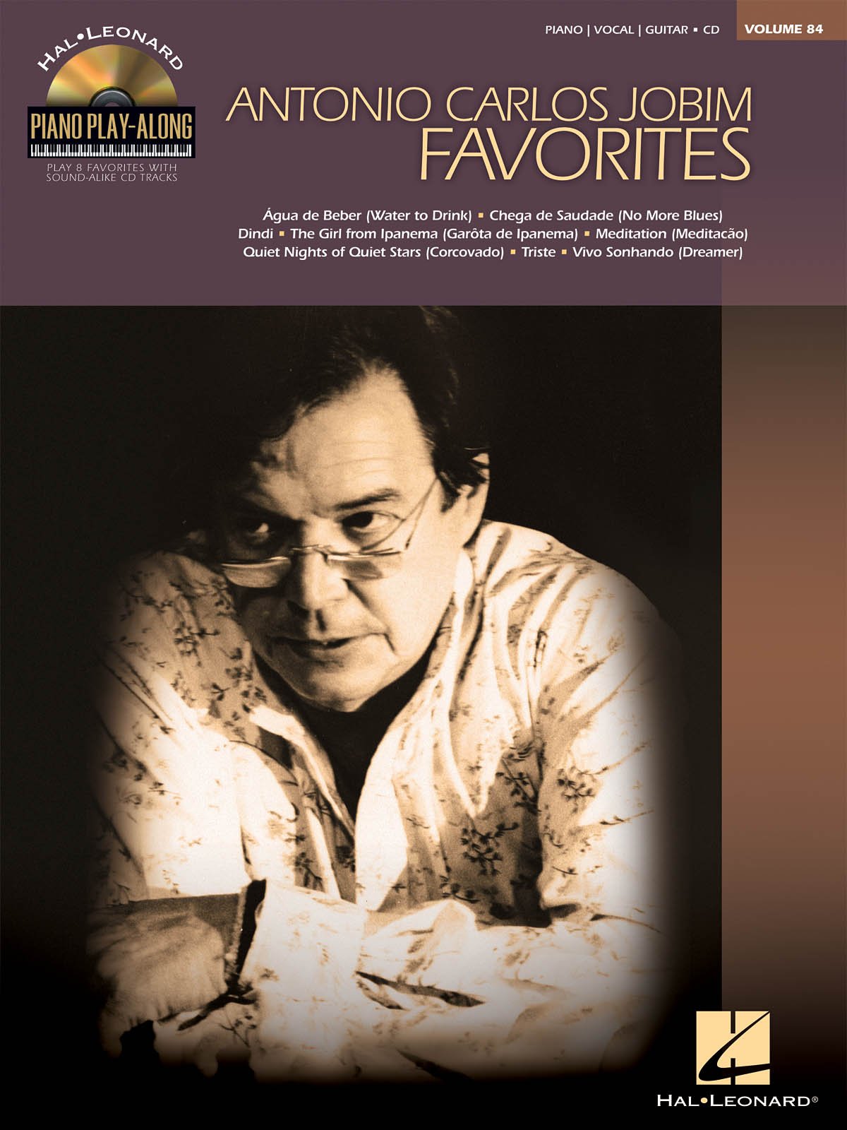 Antonio Carlos Jobim Favorites Sheet Music