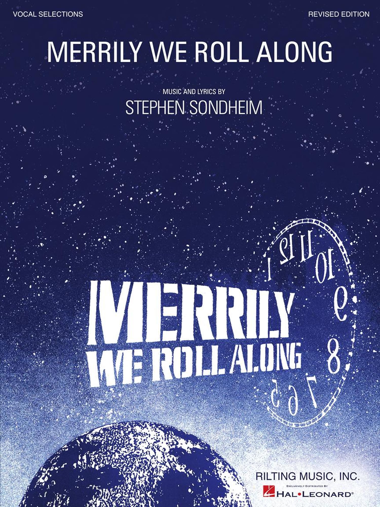Product Image: Merrily We Roll Along - Vocal Selections