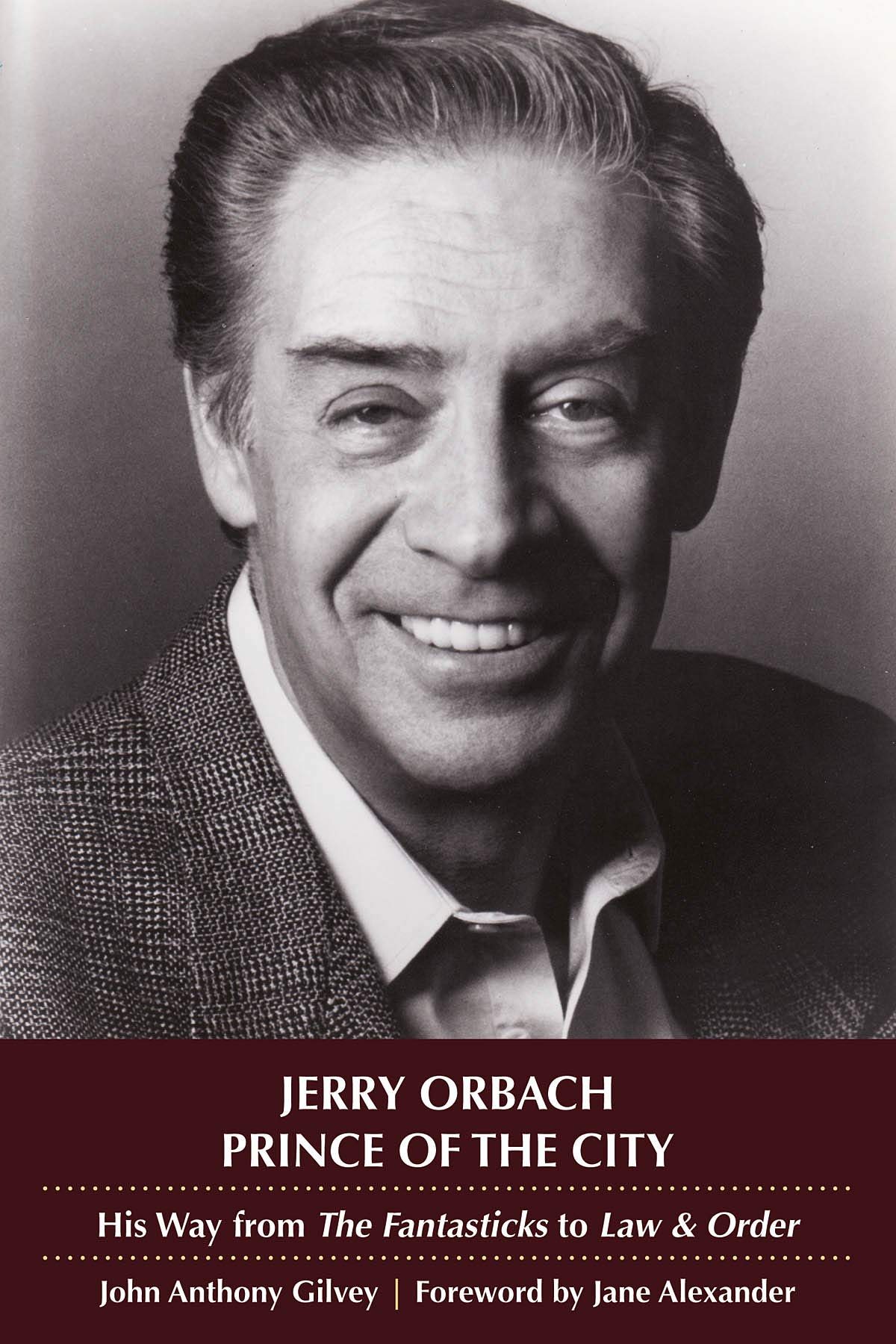 Jerry Orbach, Prince of the City Art & Literature