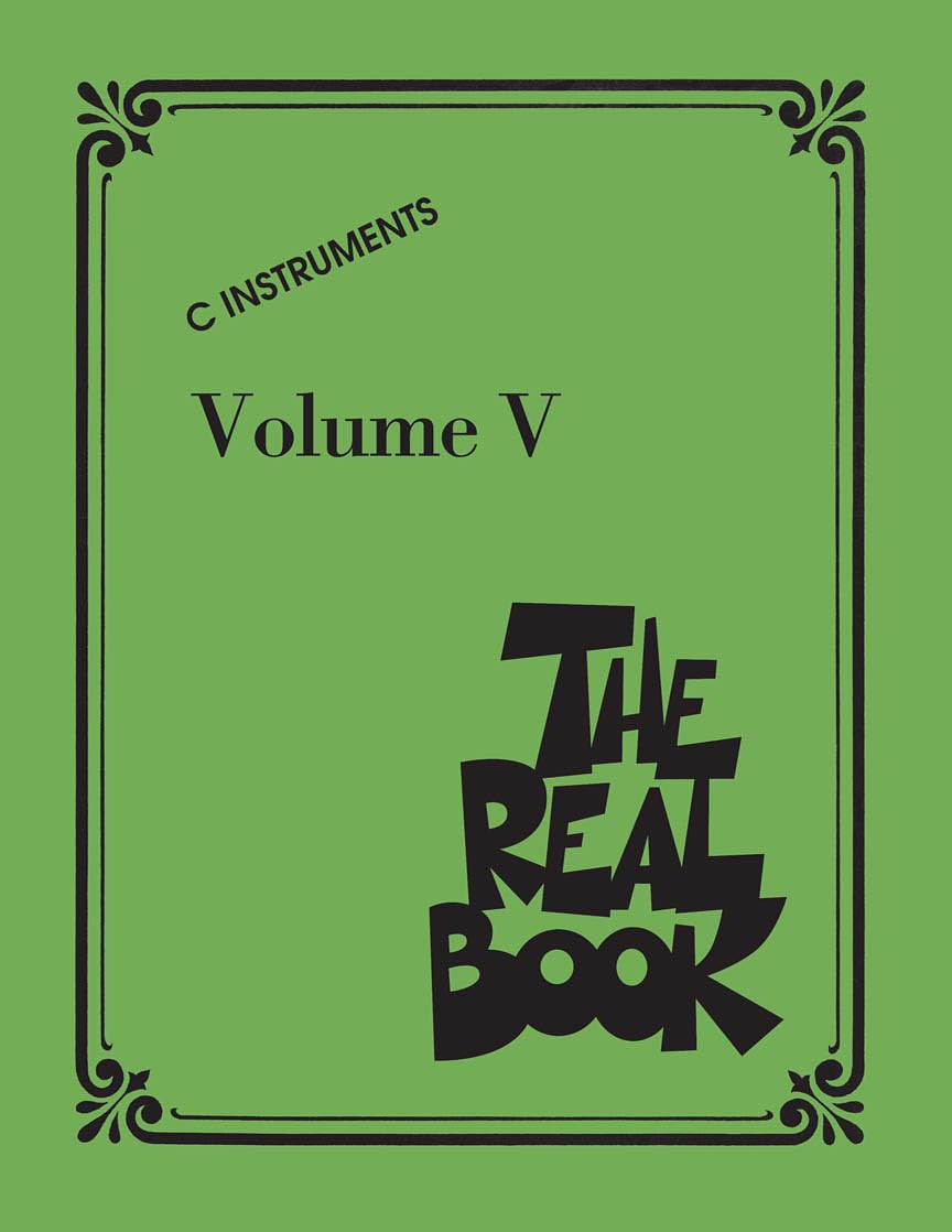 The Real Book - Volume V: C Edition (Real Books (Hal Leonard)) by Hal Leonard Corp. (2013) Plastic Comb Sheet Music
