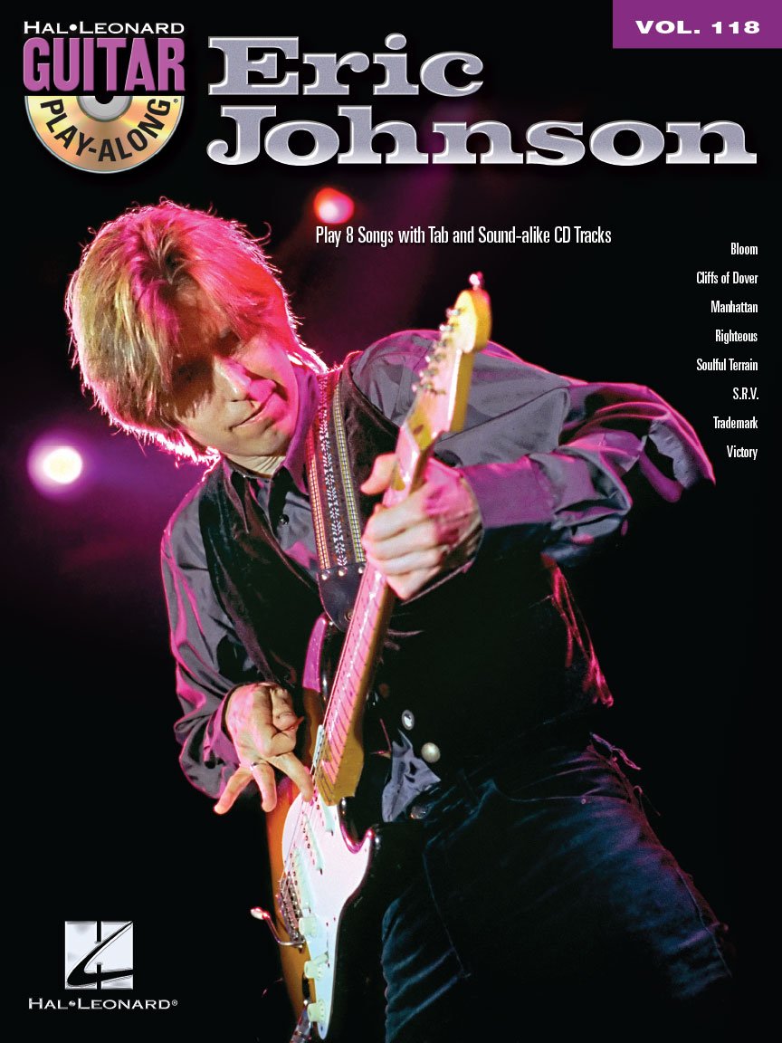 Guitar Play-Along Volume 118: Eric Johnson: Noten, CD für Gitarre (Guitar Play-along, 118, Band 118) Sheet Music