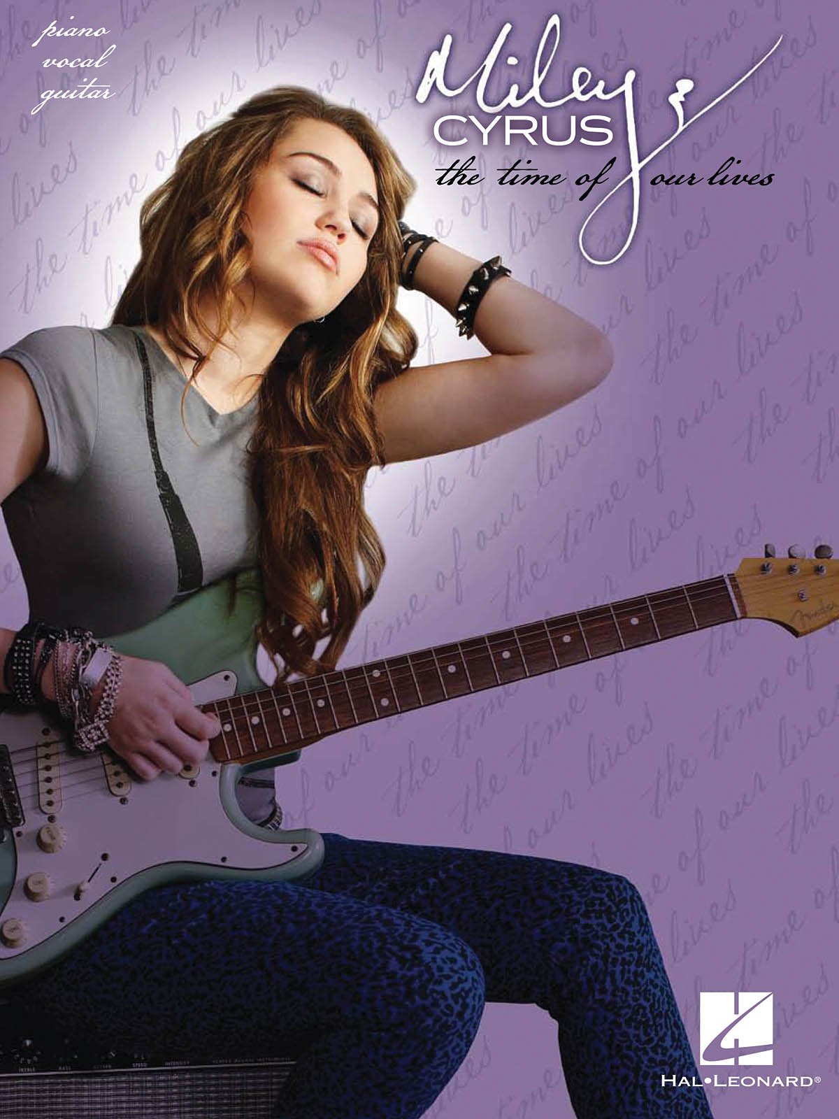 Miley Cyrus - the Time of Our Lives Sheet Music