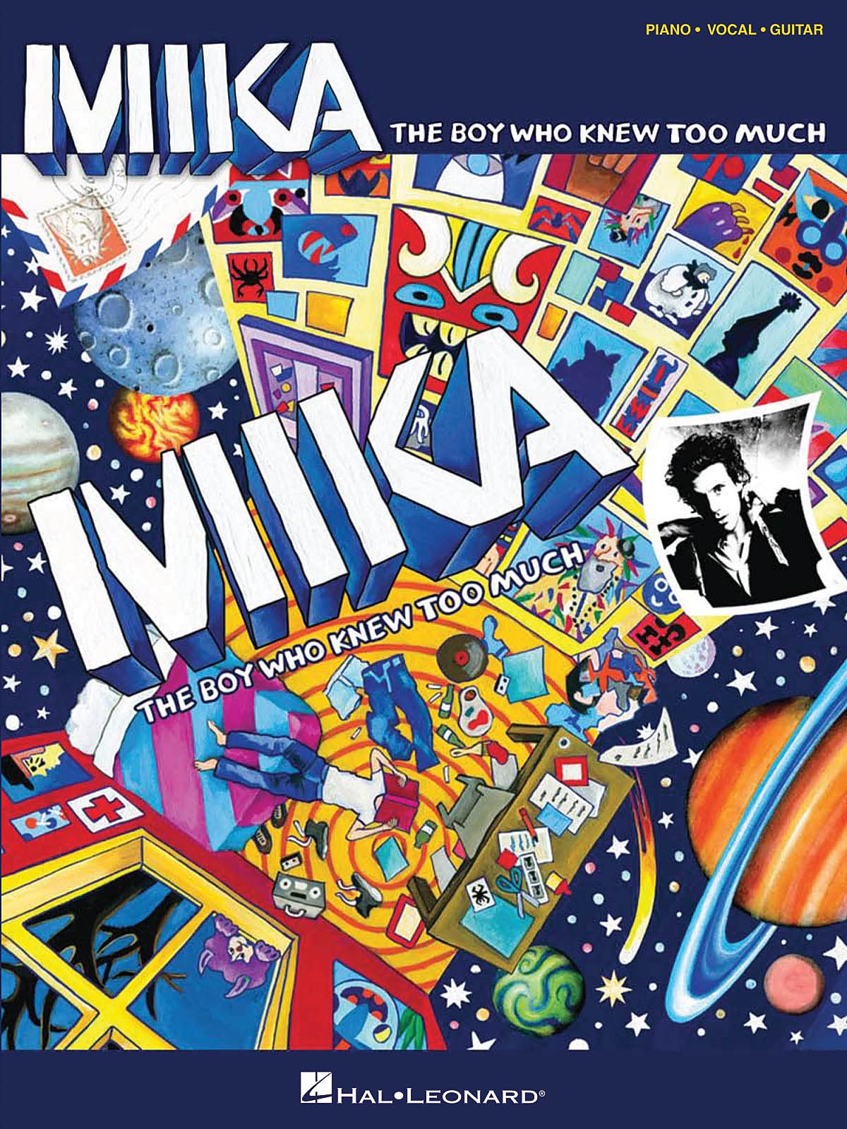 Mika: The Boy Who Knew Too Much book