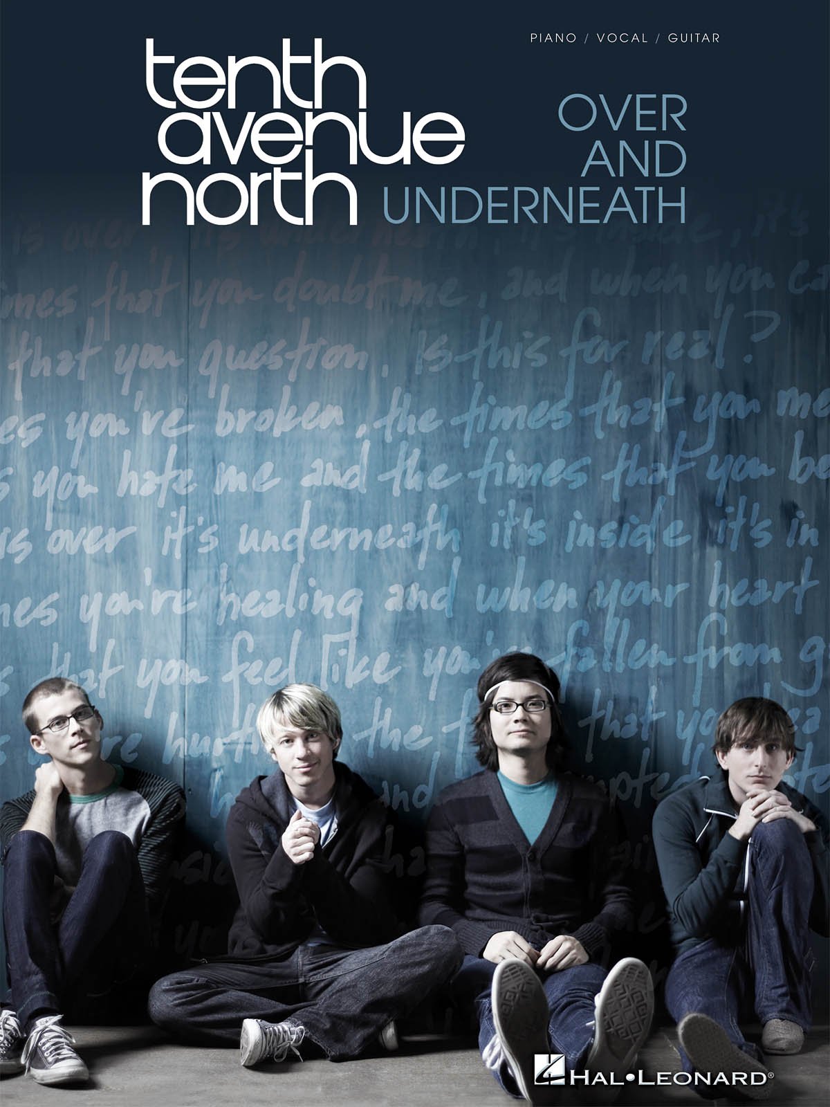 Tenth Avenue North Over And Underneath Pvg Book Sheet Music