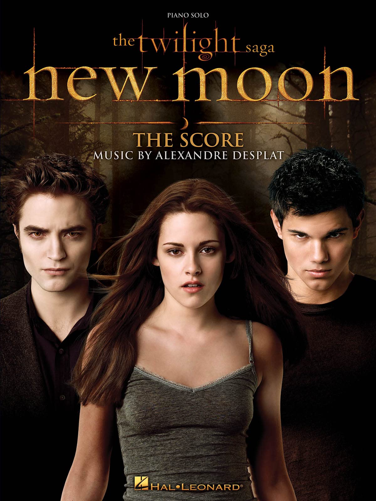 The Twilight Saga: New Moon: The Score Sheet Music