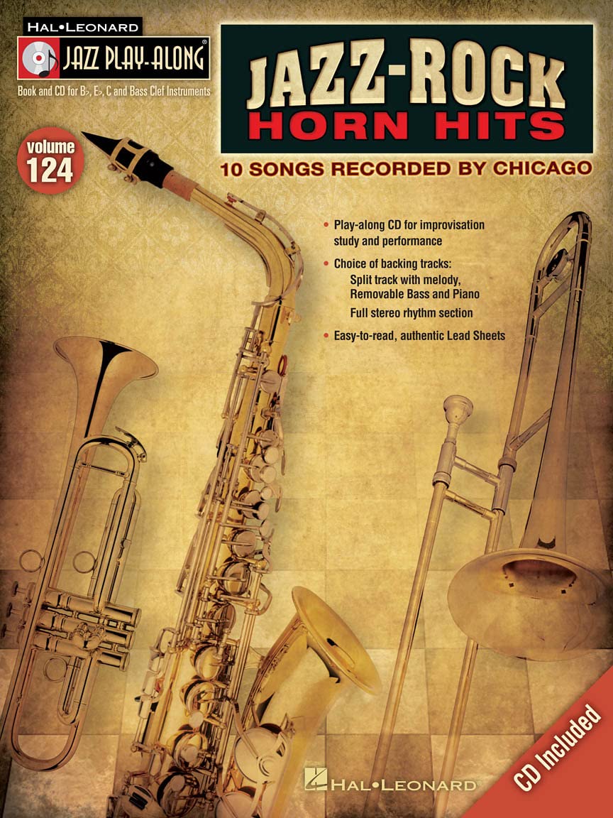 Jazz-Rock Horn Hits: 10 Songs Recorded by Chicago [With CD (Audio)] Social Sciences