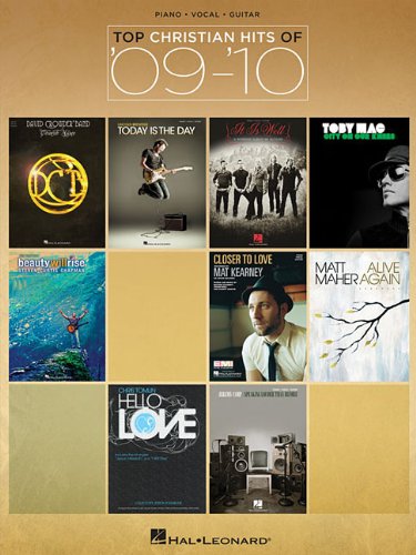 Top Christian Hits of '09-'10: Piano/ Vocal/ Guitar book