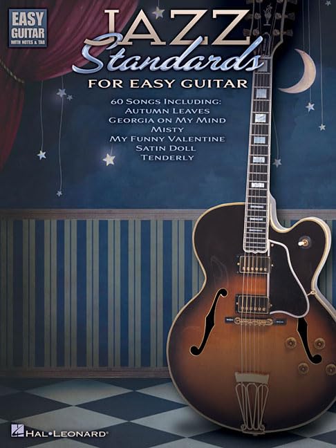 Jazz Standards for Easy Guitar Sheet Music