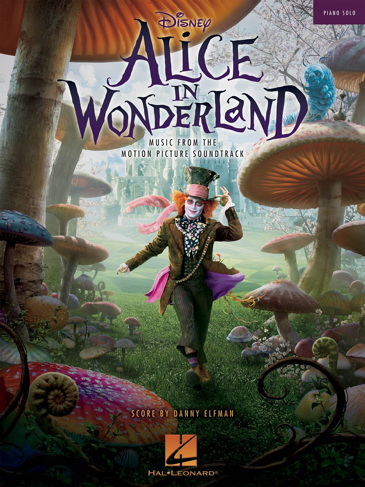 Alice in Wonderland: Music from the Motion Picture Soundtrack book