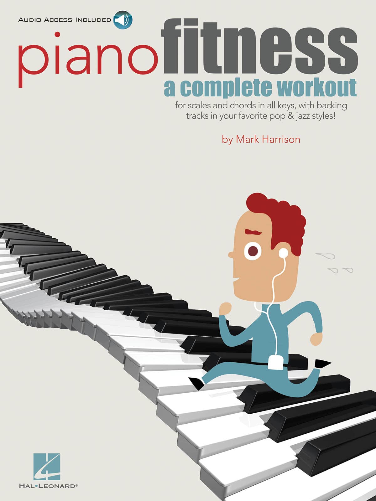 Piano Fitness: A Complete Workout Book/Online Audio Social Sciences